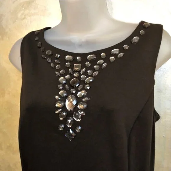 Elegant Evening Dress by Relativity NWOT 10 - Picture 2 of 6